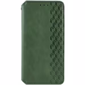 Шкіряний чохол-книжка GETMAN Cubic (PU) для Oppo A38 / A18