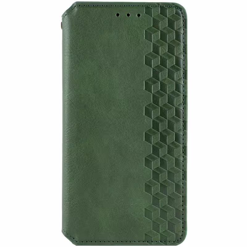 Шкіряний чохол-книжка GETMAN Cubic (PU) для Oppo A38 / A18