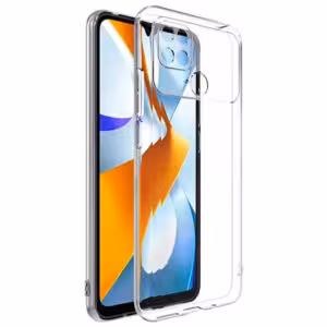 TPU чохол Epic Transparent 1,5mm Full Camera для Xiaomi Poco C40