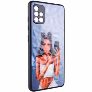 TPU+PC чохол Prisma Ladies для Samsung Galaxy A51