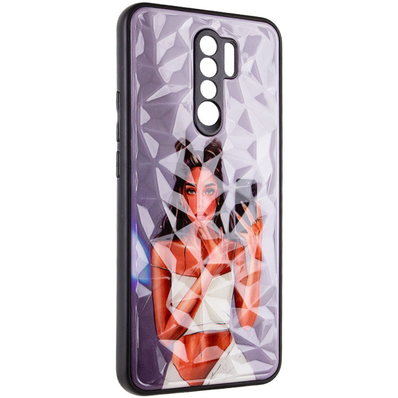 TPU+PC чохол Prisma Ladies для Xiaomi Redmi 9