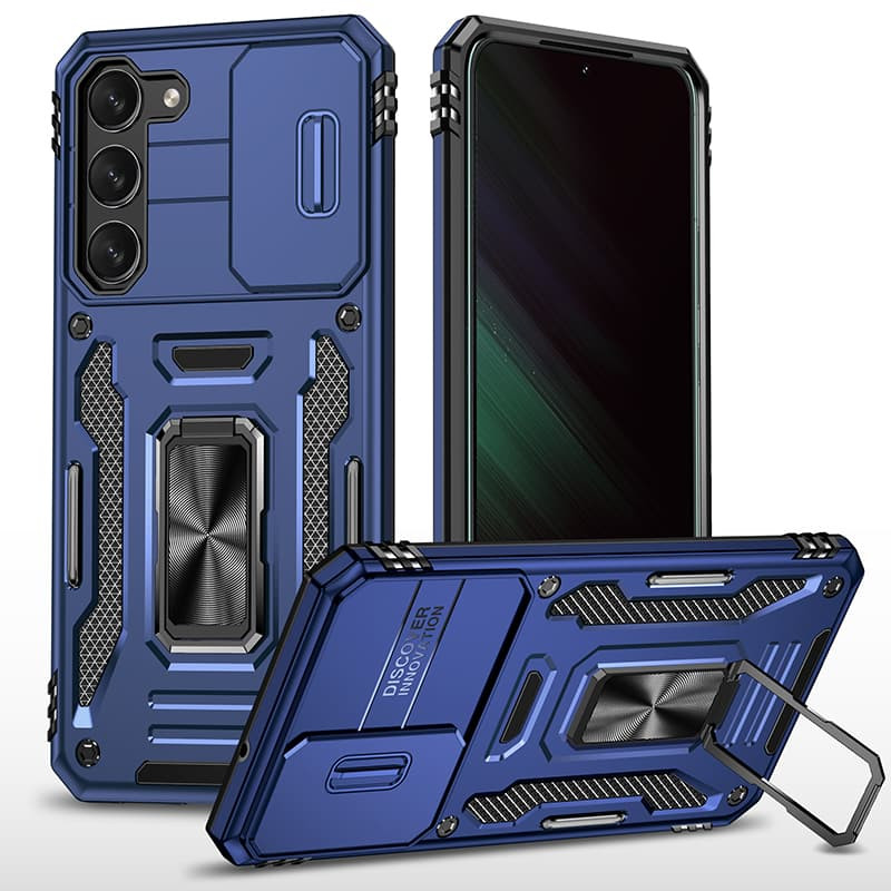 Ударостійкий чохол Camshield Army Ring для Samsung Galaxy S21+