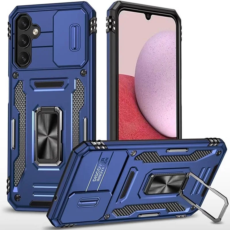 Ударостійкий чохол Camshield Army Ring для Samsung Galaxy S24+