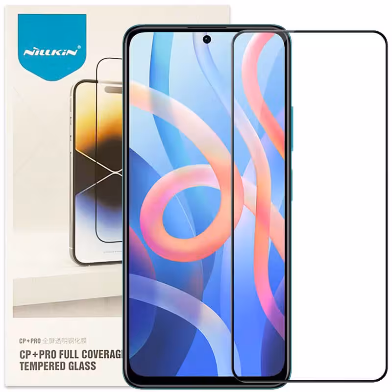Захисне скло Nillkin (CP+PRO) для Xiaomi Redmi Note 11 5G / Poco M4 Pro 5G