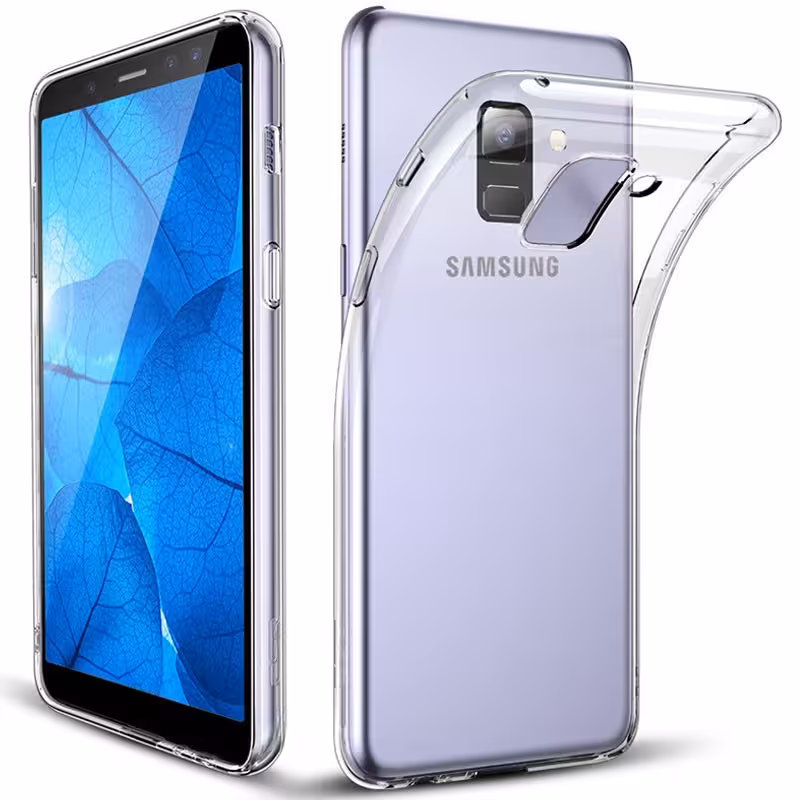 TPU чохол Epic Transparent 1,5mm для Samsung A530 Galaxy A8 (2018)