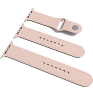 Силіконовий ремінець для Apple Watch Sport Band 38/40/41/42mm(ser.10) (S/M & M/L) 3pcs
