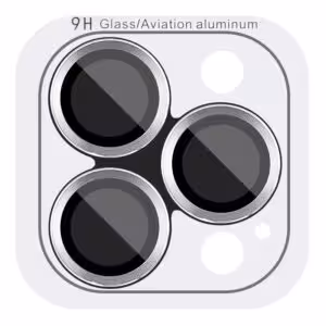 Захисне скло Metal Classic на камеру (у упак.) для Apple iPhone 14 Pro (6.1") / 14 Pro Max (6.7")