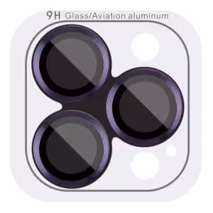 Захисне скло Metal Classic на камеру (у упак.) для Apple iPhone 14 Pro (6.1") / 14 Pro Max (6.7")