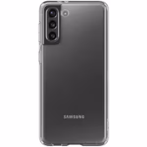 TPU чохол Epic Transparent 1,5mm Full Camera для Samsung Galaxy S21+