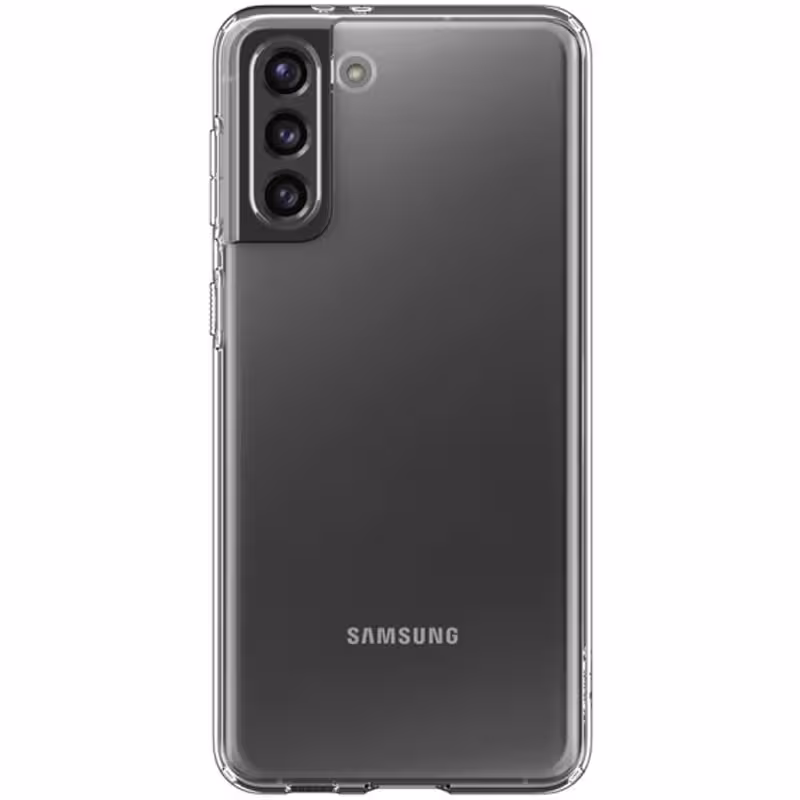 TPU чохол Epic Transparent 1,5mm Full Camera для Samsung Galaxy S21+