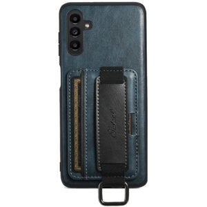 Шкіряний чохол Wallet case and straps для Samsung Galaxy A24 4G