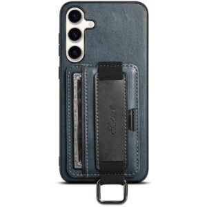 Шкіряний чохол Wallet case and straps для Samsung Galaxy S24.
