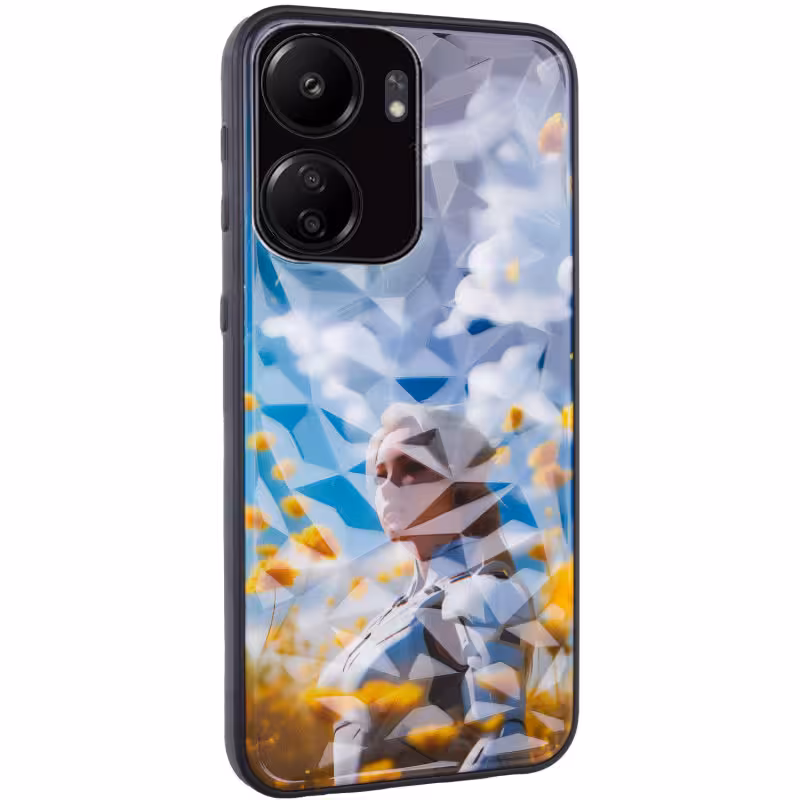 TPU+PC чохол Prisma Ladies для Xiaomi Redmi 13C / Poco C65