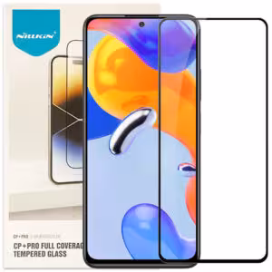 Захисне скло Nillkin (CP+PRO) для Xiaomi Redmi Note 11 Pro 4G/5G / 11E Pro / 12 Pro 4G