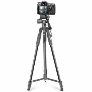 Штатив NeePho NP-8840 для зйомки 66-170см з розборним тримачем у чохлі
