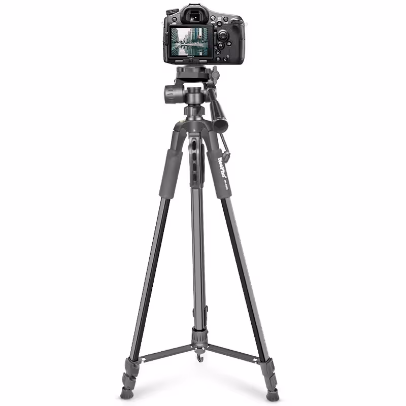 Штатив NeePho NP-8840 для зйомки 66-170см з розборним тримачем у чохлі