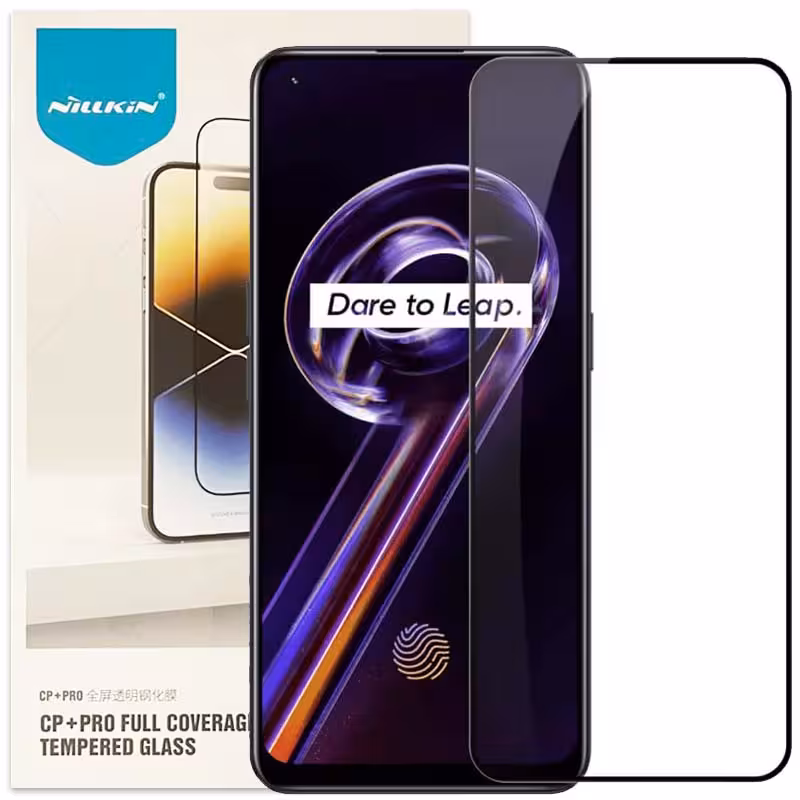 Захисне скло Nillkin (CP+PRO) для Realme 9 Pro / 9i / 9 5G / C35 / OnePlus Nord CE 2 Lite 5G
