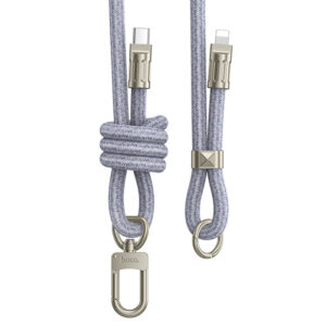 Дата кабель-шнурок Hoco GH7 Elegant Type-C to Lightning (1.8m)