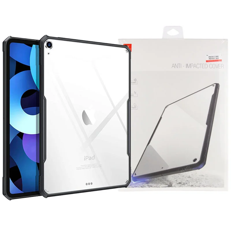 TPU+PC чохол Xundd c посиленими кутами для Apple iPad Air 13'' (2024-26) / Pro 12.9" (2020-2022)