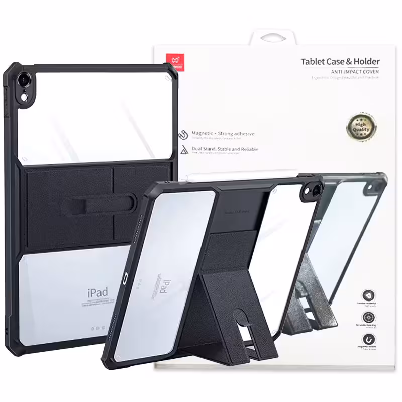 TPU+PC чохол Xundd Stand c посиленими кутами для Apple iPad Air 13" (2024-25) /Pro 12.9" (2020-2022)