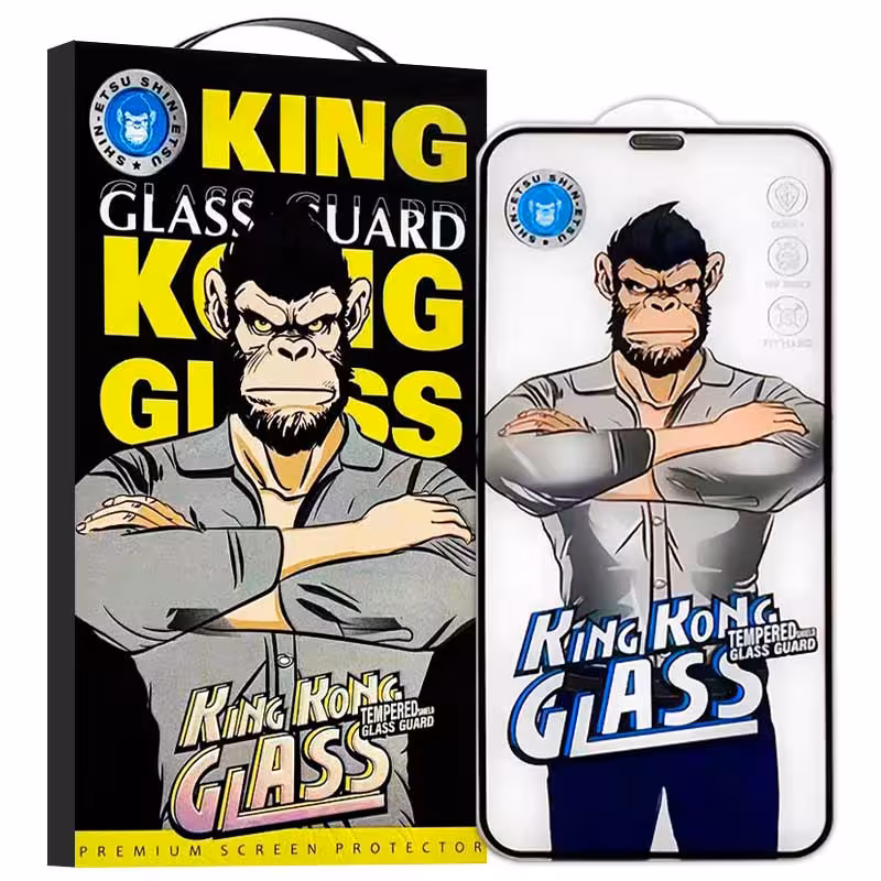 Захисне 2.5D скло King Kong HD для Apple iPhone 12 Pro Max (6.7")