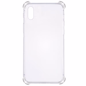 TPU чохол GETMAN Ease logo посилені кути для Apple iPhone XS Max (6.5")