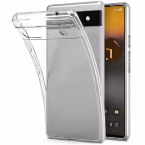 TPU чохол Epic Transparent 1,5mm Full Camera для Google Pixel 6a