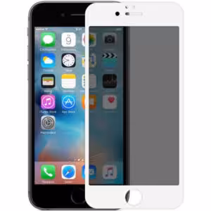 Захисне скло Privacy 5D (тех.пак) для Apple iPhone 7 plus / 8 plus (5.5")