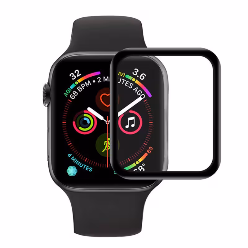 Полімерна плівка 3D (full glue) (тех.пак) для Apple Watch 10/11 42mm