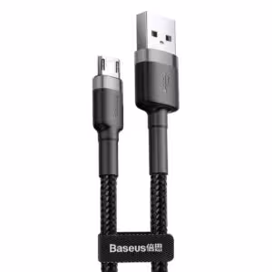Дата кабель Baseus Cafule USB to MicroUSB Cable 1.5A (2m) (CAMKLF-C)