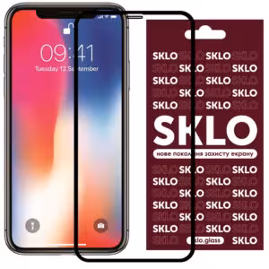 Захисне скло SKLO 3D для Apple iPhone 11 / XR (6.1")