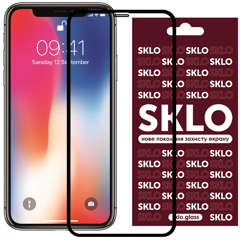Захисне скло SKLO 3D для Apple iPhone 11 / XR (6.1")