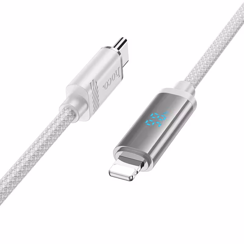 Дата кабель Hoco U127 Power Type-C to Lightning (1.2m)