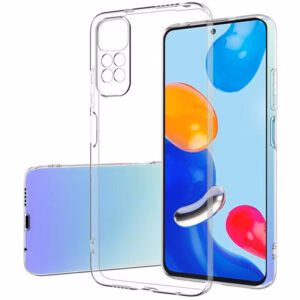 TPU чохол Epic Transparent 1,5mm Full Camera для Xiaomi Redmi Note 11 Pro 4G/5G / 12 Pro 4G