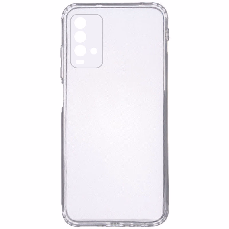 TPU чохол Epic Transparent 1,5mm Full Camera для Xiaomi Redmi Note 9 4G / Redmi 9 Power / Redmi 9T