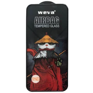 Захисне 2.5D скло Weva AirBag (тех.пак) для Apple iPhone 15 / 16 (6.1")