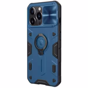TPU+PC чохол Nillkin CamShield Armor no logo (шторка на камеру) для Apple iPhone 13 Pro Max (6.7")