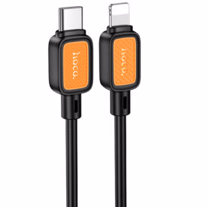 Дата кабель Hoco X108 Benefit 27W Type-C to Lightning (1m)