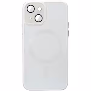Чохол TPU+Glass Sapphire Midnight with MagSafe для Apple iPhone 15 (6.1")