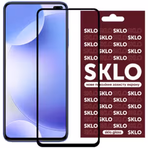 Захисне скло SKLO 3D для Xiaomi K30 / Poco X3 / X3 NFC / X3 Pro / Mi 10T/ Mi 10T Pro