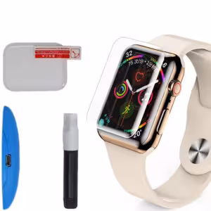 Захисне 3D скло Mocolo з УФ лампою для Apple watch Series 7/8 (41mm)