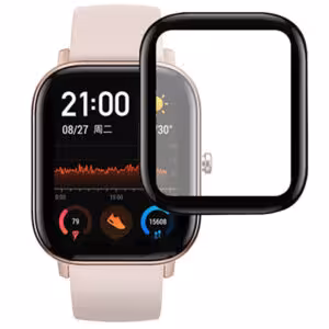 Полімерна плівка 3D (full glue) (тех.пак) для Xiaomi Amazfit GTS 4