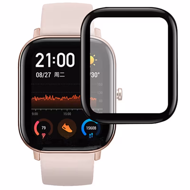 Полімерна плівка 3D (full glue) (тех.пак) для Xiaomi Amazfit GTS 4
