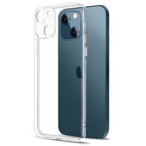 TPU чохол Epic Transparent 1,5mm Full Camera для Apple iPhone 13 (6.1")