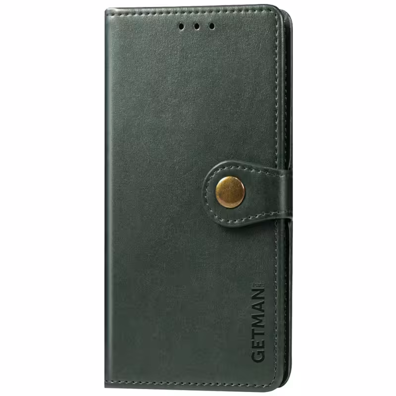 Шкіряний чохол-книжка GETMAN Gallant (PU) для Xiaomi Redmi Note 8T