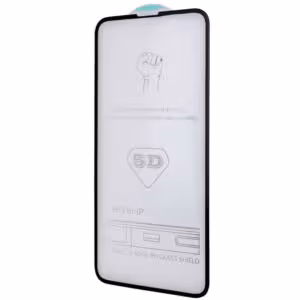 Захисне скло 5D Hard (full glue) (тех.пак) для Apple iPhone 14 Pro (6.1")