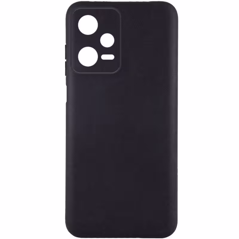 Чохол TPU Epik Black Full Camera для Xiaomi Redmi Note 12 Pro+ 5G
