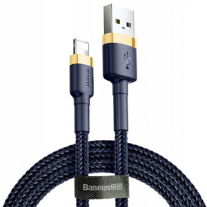 Дата кабель Baseus Cafule USB to Lightning 1.5A (2m) (CALKLF-C)