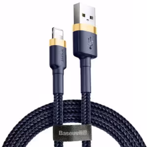 Дата кабель Baseus Cafule USB to Lightning 1.5A (2m) (CALKLF-C)