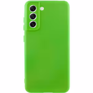 Уцінка Чохол Silicone Cover Lakshmi Full Camera (A) для Samsung Galaxy S21 FE